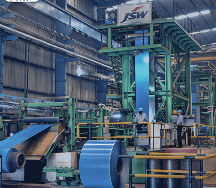 JSW Steel பிப்ரவரி 2024-கான கச்சா எஃகு உற்பத்தியை 5% அதிகரித்து இந்த ஆண்டுக்கு 21.5 லட்சம் டன்களாக பதிவு செய்துள்ளது!